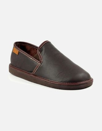 Lunar Mens Lunar Duke KMD028 brown - Size: 11