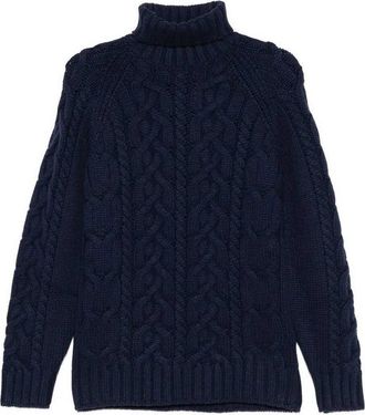 Brunello Cucinelli Cashmere Turtle-Neck Sweater