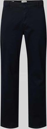 Jack & Jones Jack & Jones Straight Fit Chino mit Eingrifftaschen Modell Vance in Marine, Gr&ouml;&szlig;e 29/32