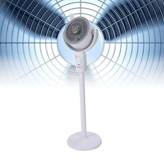 Infinite Ventilador De Pedestal Recargable Por Usb, Con Bater&iacute;a De 4000 Mah, Altura Regulable, Velocidad Variable, Silencioso Y Apto Para Uso En Interiores Y E
