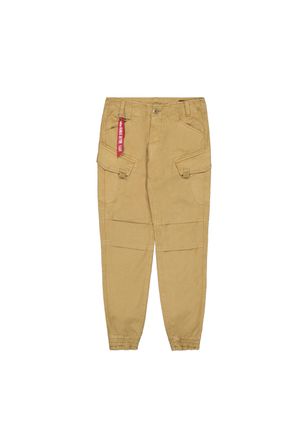Alpha Industries Cargohose ALPHA INDUSTRIES Force One Pant, Herren, Gr. 30, Normalgr&ouml;ssen, khaki, Obermaterial: 100% Baumwolle, Hosen Cargohose