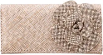 Nina Jollie Clutch in Natural at Nordstrom