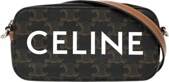 Celine Pre-owned Vintage Schoudertas - Dames - Vintage Schoudertas - Bruin - ONE Size - Vintage