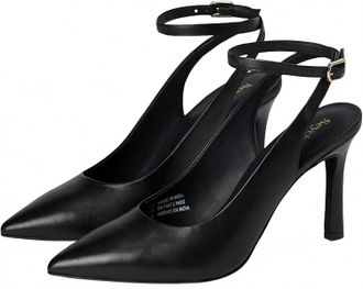Seychelles Womens Girl Boss Leather Pumps In Black
