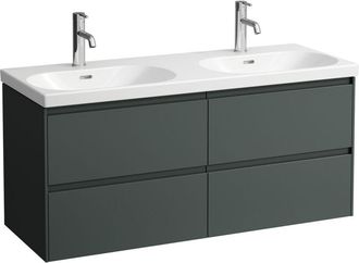 Laufen Laufen - Lani Para Lua Mueble Bajo Lavabo, 4 Cajones, Softclose