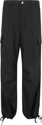 Department Five Stijlvolle Cornhill Jeans voor Mannen - Dames - Straight fit broeken - Zwart - L - Wol - Broeken