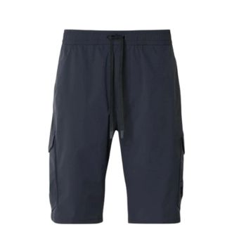 HUGO BOSS Heren, Korte broeken, Blauw, Maat: 2XL