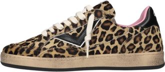 4B12 Playnew Sneaker - Dames - Sneakers - Veelkleurig - 38 EU - Leer - Schoenen
