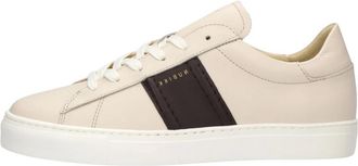 Nubikk Jolien Morris Sneaker - Dames - Sneakers - Beige - 37 EU - Leer - Schoenen