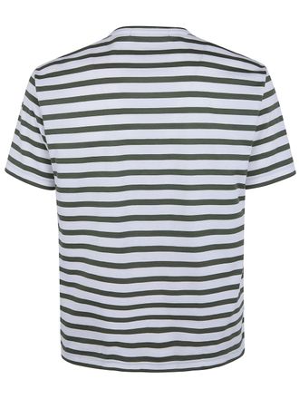 Comme Des Gar&ccedil;ons Short Sleeves Stripes T-Shirt