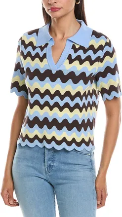 Nanette Lepore Polo Sweater