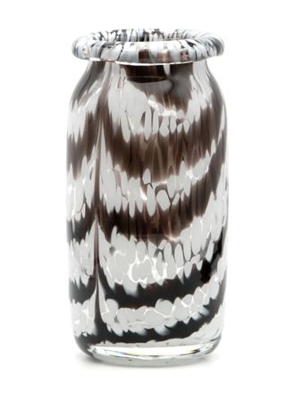 HAY Splash vase (9.5x19cm) - Marrone
