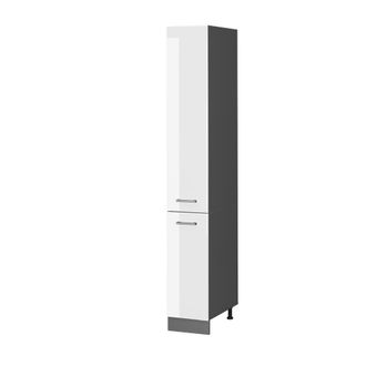 Vicco Armario De Farmacia R-line, Blanco Alto Brillo, 30 Cm