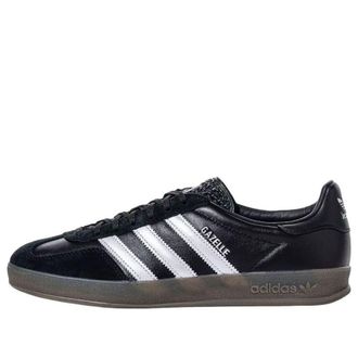 adidas Gazelle Indoor Black Matte Silver Gum JH8837