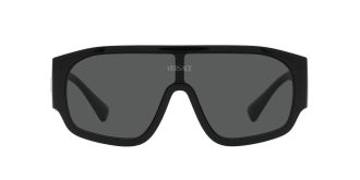 Versace 0VE4439 GB1/87 Shield Sunglasses