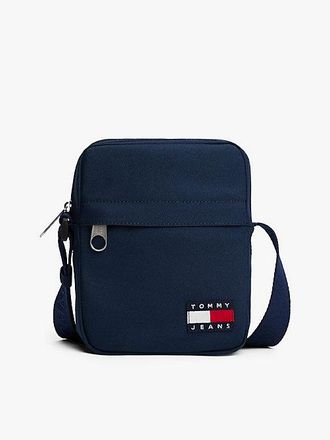 Tommy Hilfiger Essential Repeat Logo Crossbody Reporter Bag