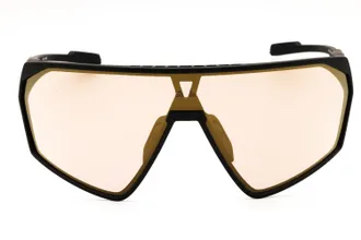 adidas SP0073 Sport Wraparound Sunglasses - Black