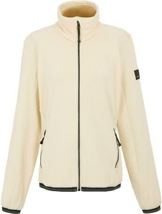 Regatta Bayhill Zipped Fleece Jacket in Light Vanilla at Nordstrom, Size 10