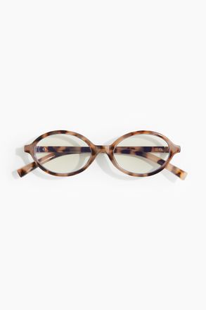 H&M Brille mit Blaulichtfilter - Beige