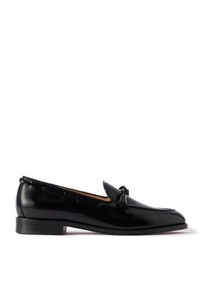 Valentino Garavani Bowshire Patent-Leather Loafers