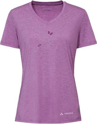 Vaude Skomer Print T-Shirt III T-Shirt f&uuml;r Damen | lila