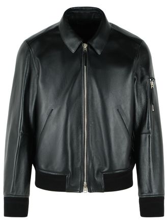Tom Ford zacht zwart nappa leren jack