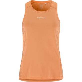 Craft Essence Perforated Jersey Racerback Tank in Apricot at Nordstrom, Size X-Large