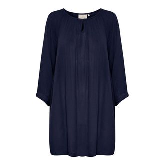Kaffe Tunica Top Midnight Marine - - Blouses & Shirts - Donna - Blu - S