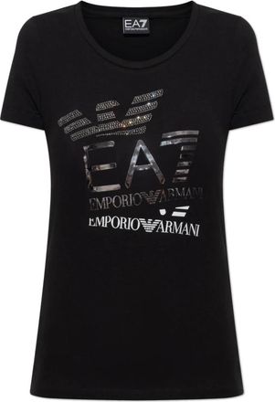 Emporio Armani Emporio Armani Ea7, Donna, Top, Nero, M, new