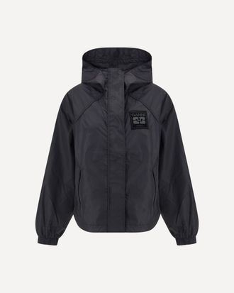 Ganni Recycled Nylon Jacket Female L-XL