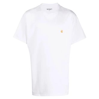 Carhartt Work in Progress Chase Logo-embroidered Cotton T-shirt