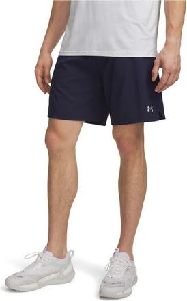 Under Armour UA Vanish Woven 2.0 8-Inch Athletic Shorts in Midnight Navy/mod Gray at Nordstrom, Size Xxx-Large