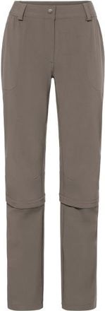 Vaude Farley Stretch Zip Off Capri Pants Trekkinghose f&uuml;r Damen | grau