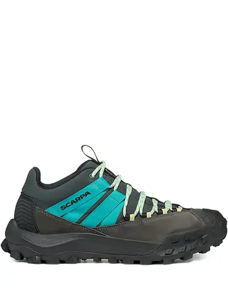 Scarpa Sneakers con suola in gomma - Nero