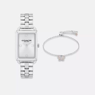 Coach Liz Watch Gift Set, 30 Mm X 22 Mm