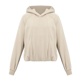 Moose Knuckles Dames, Sweatshirts & Hoodies, Beige, Maat: S Katoen