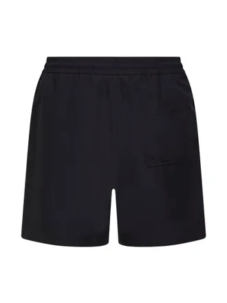 Carhartt Work in Progress Polyester Drawstring Swim Shorts - Black