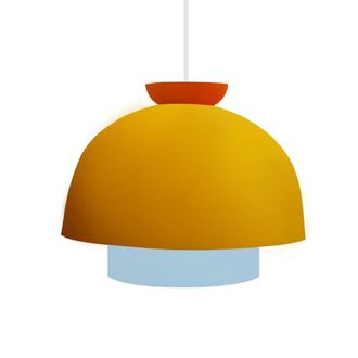 Tosel Suspensi&oacute;n metal Alt.110cm AMARILLO ;Pantalla: AMARILLO