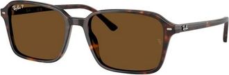 Ray-Ban unisex, Accessoires, Bruin, Maat: 58 MM