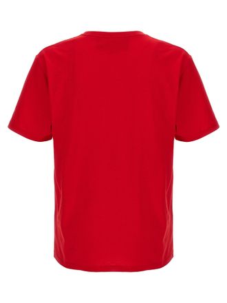 Valentino Garavani Mens Multicolor Cotton T-Shirt