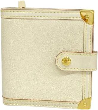 Louis Vuitton Pre-owned Portafoglio Vintage (bi-fold) - - Pre-owned - Donna - Bianco - ONE SIZE