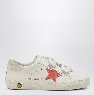 Golden Goose Old School sneaker white/peach
