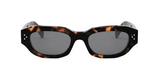 Celine CL40314I Celine 3 Dots 52A Mens Sunglasses Tortoiseshell Size 54