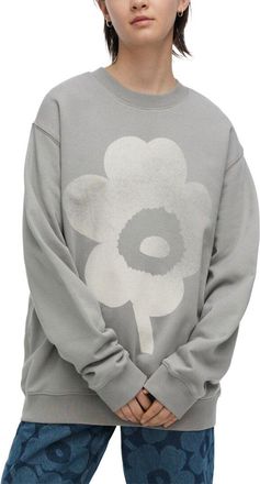 Marimekko Loisto Unikko Placement Kioski Sweatshirt