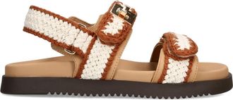 Steve Madden Womens Mona M Tbe Sandals - Tan - Size UK 8