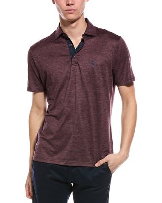 Tailorbyrd Tailorbyrd Performance Mesh Polo Shirt
