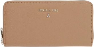 Patrizia Pepe Dames, Accessoires, Bruin, Maat: ONE Size Leer