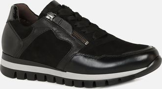 Gabor Womens Willet Womens Trainers - Black - Size: 2.5