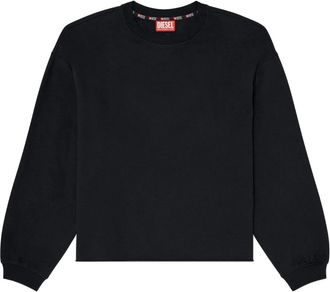 Diesel Tops, Dames, Zwart, XS, Sweatshirts