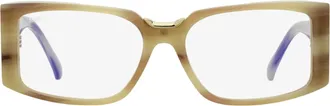 Max Mara MM5157-B Blue Block Optical Eyeglasses - Beige